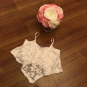 Charlotte Russe crop top!